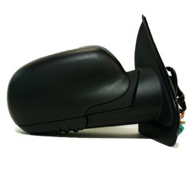 2002-2009 Chevrolet Trailblazer Door Mirror Power Passenger Side Htd W/Manual Folding - OEM# 15789783 - GM1321322-3