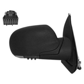 2006-2008 Chevrolet Trailblazer Door Mirror Power Passenger Side Htd Ss Model - GM1321331-3