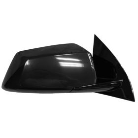 2008 Gmc ACadia Door Mirror Power Passenger Side Htd 1St Design Manual Folding Ptm - GM1321363-3