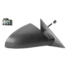 2008-2009 Pontiac G6 Door Mirror Power Passenger Side Coupe/Convertible Ptm W/O Folding - GM1321370-3