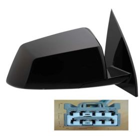 GMC Acadia 2008 Passenger Side Power Door Mirror - GM1321401