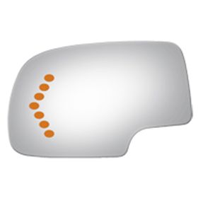 2002-2006 Cadillac Escalade Driver Side Performance Type Mirror Glass - Best Value - GM1323347