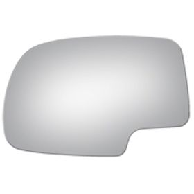 1999-2007 Chevrolet Pickup Chevy Silverado Driver Side Replacement Mirror Glass - Best Value - GM1323629