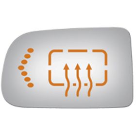 1999-2005 Chevrolet Pickup Chevy Silverado Driver Side Replacement Mirror Glass - Best Value - GM1323772