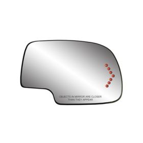 Chevrolet Pickup Chevy Silverado Classic 2003-2006 Passenger Side Mirror Glass - GM1325102