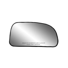 Chevrolet Trailblazer 2004-2007 Passenger Side Door Mirror Glass Assembly [encased In Backing] - GM1325139