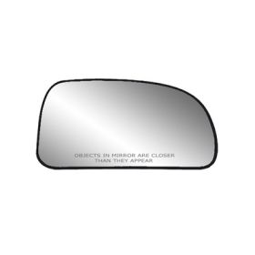 Buick Rainier 2004-2007 Passenger Side Door Mirror Glass Assembly [encased In Backing] - GM1325140