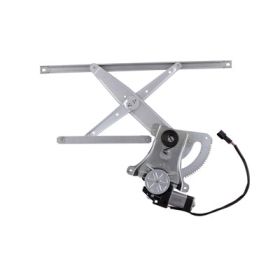 Chevrolet Aveo Sedan 2007-2008 Front Driver Side Power Window Motor And Regulator Assembly-made Of Steel And Plastic - GM1350180