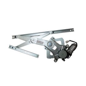 2009-2010 Chevrolet Aveo 5 Window Regulator Front Driver Side Power W/Square Plug/Motor - OEM# 96870316-PFM - GM1350193-3