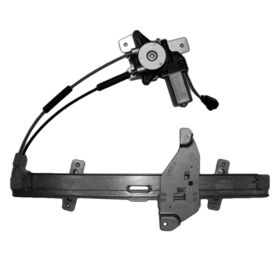 1997-2003 Pontiac Grand Prix Window Regulator Front Passenger Side Power - GM1351123-3