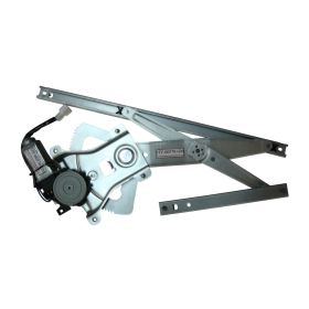 2009-2010 Chevrolet Aveo 5 Window Regulator Front Passenger Side Power W/Square Plug/Motor - OEM# 96870317-PFM - GM1351193-3