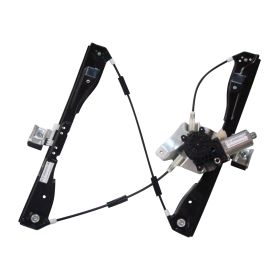 2008-2012 Chevrolet Malibu Window Regulator Front Passenger Side Power W/O 1 Touch (Include Motor) - OEM# 25943967 - GM1351213-3