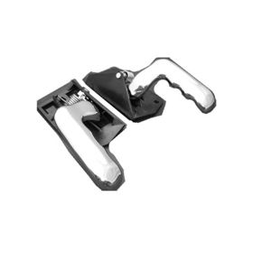 2002-2006 Cadillac Escalade Door Handle Inner Front Driver Side Chrome - GM1352131-3