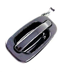 Rear Door Outer Handle  Lh (Driver Side)- Smooth- W/O Key Hole -Crew Cab (Full Door) Oem# 15029899