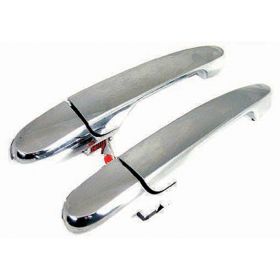 2005-2009 Buick Allure (Canada) Door Handle Outer Rear Driver Side Chrome - GM1520132-3