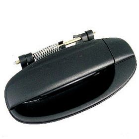 2004-2008 Chevrolet Aveo Hatchback Door Handle Outer Rear Driver Side Textured - GM1520136-3