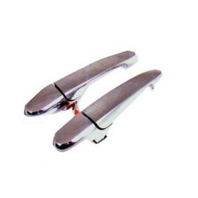 2005-2009 Buick Allure (Canada) Door Handle Outer Rear Passenger Side Chrome - OEM# 15773793 - GM1521132-3