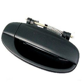 2004-2008 Chevrolet Aveo Hatchback Door Handle Outer Rear Passenger Side Textured - GM1521136-3