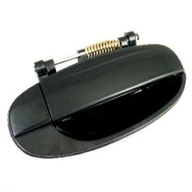 2004-2008 Chevrolet Aveo Hatchback Door Handle Outer Rear Passenger Side Primed - GM1521139-3