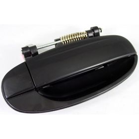 2004-2008 Chevrolet Aveo Hatchback Door Handle Outer Rear Passenger Side Primed - GM1521140-3