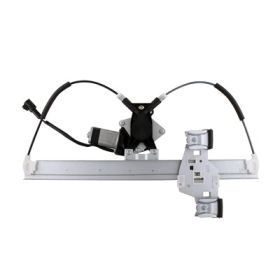 Pontiac Grand Prix 2004-2008 Driver Side Rear Door Window Regulator And Motor Assembly - GM1550135