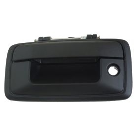 Tailgate Handle- Textured Black- W/O Camera- W/ Hey Hole Oem# 23128693