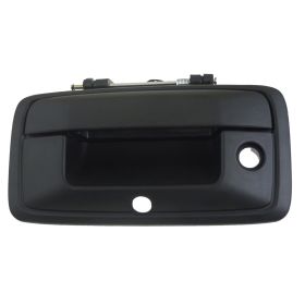 Tailgate Handle- Textured Black- W/ Camera- W/ Hey Hole Oem# 23156952