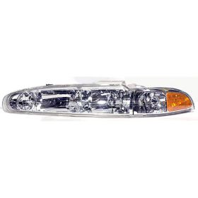 1998-2002 Oldsmobile Intrigue Head Lamp Driver Side HQ - OEM# 19244693 - GM2502199-3