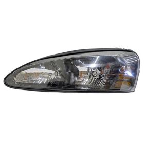 2004-2008 Pontiac Grand Prix Head Lamp Driver Side - OEM# 25851404 - GM2502227-3