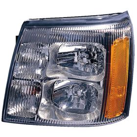 2002 Cadillac Escalade Head Lamp Driver Side HQ - OEM# 15181851 - GM2502232-3