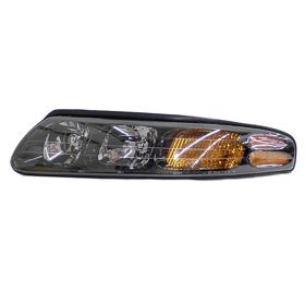 2003-2005 Pontiac Bonneville Headlamp Assembly  Lh (Driver Side) -From Sept 3  2003- Se / Sle / Ssei - GM2502259-2