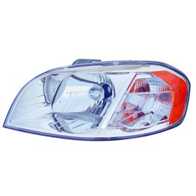 2007-2008 Pontiac Wave Sedan (Canada) Head Lamp Driver Side HQ - OEM# 96650525 - GM2502273-3
