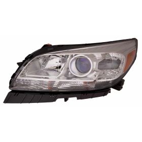 2013-2015 Chevrolet Malibu Driver Side Halogen Head Light Assembly - Best Value - GM2502362OEM #23294939