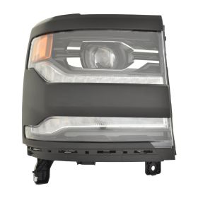 2016-2018 Chevrolet Pickup Chevy Silverado 1500 Driver Side Led Headlight Assembly - CAPA Certified - GM2502456COEM #84893097