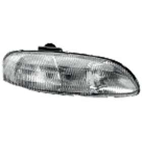 1995-2001 CHEVROLET MONTE CARLO Passenger Side Head Light Assembly - CAPA Certified - GM2503139C