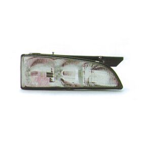 1992-1993 Pontiac Bonneville Head Lamp Passenger Side HQ - GM2503147-3