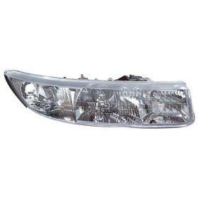 2000 Saturn Saturn S (All 2000-02) Head Lamp Passenger Side Coupe - GM2503189-3