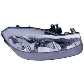 2001-2002 Saturn Saturn S (All 2000-02) Head Lamp Passenger Side Coupe HQ - OEM# 21124748 - GM2503216-3