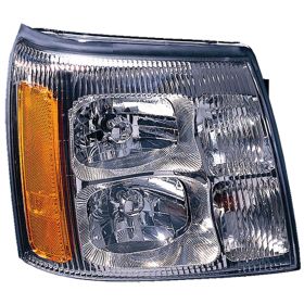 2002 Cadillac Escalade Head Lamp Passenger Side HQ - OEM# 15181850 - GM2503232-3