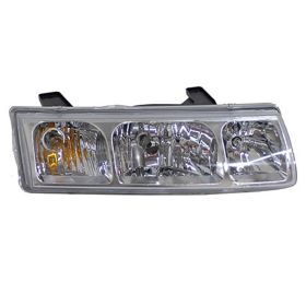 2005 Saturn Vue Head Lamp Passenger Side Chrome Trim HQ - OEM# 22730382 - GM2503253-3