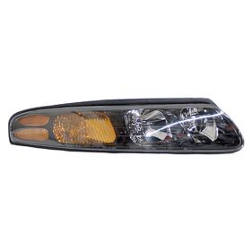 2003-2005 Pontiac Bonneville Head Lamp Passenger Side Exclude Gxp Frontom 9/2/03 HQ - OEM# 15220036 - GM2503259-3