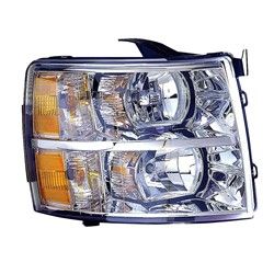 2007-2013 Chevrolet Silverado Pickup - Passenger Side Headlight Assembly - GM2503280
