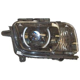 2010-2015 Chevrolet Camaro Head Lamp Passenger Side Hid Zl1 14-15 HQ - OEM# 20981022 - GM2503340-3