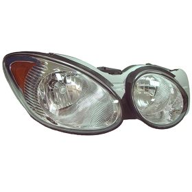 2008-2009 Buick Allure (Canada) Head Lamp Passenger Side HQ - OEM# 25942065 - GM2503341-3