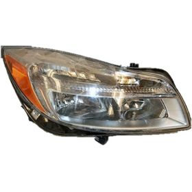 2011-2013 Buick Regal  Head Lamp Passenger Side Halogen HQ - OEM# 13226800 - GM2503353-3