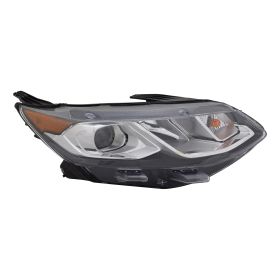 2016-2019 Chevrolet Volt Passenger Side Halogen Headlight Assembly [Gm] - CAPA Certified - GM2503425COEM #84398990