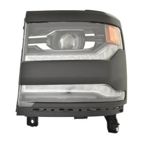 2016-2018 Chevrolet Pickup Chevy Silverado 1500 Passenger Side Led Headlight Assembly - CAPA Certified - GM2503456COEM #84893098