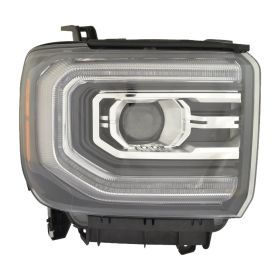 2016-2018 GMC Denali 1500 Pickup Passenger Side Led Headlight Assembly - Best Value - GM2503459OEM #84515728