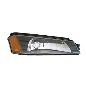 Park / Signal Lamp  Rh (Passenger Side) -W/ Cladding Oem# 15077337