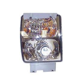2005-2011 Cadillac Sts Signal Lamp W/Fog Driver Side (Exclude Sts-V Model) HQ - OEM# 25841101 - GM2530127-3
